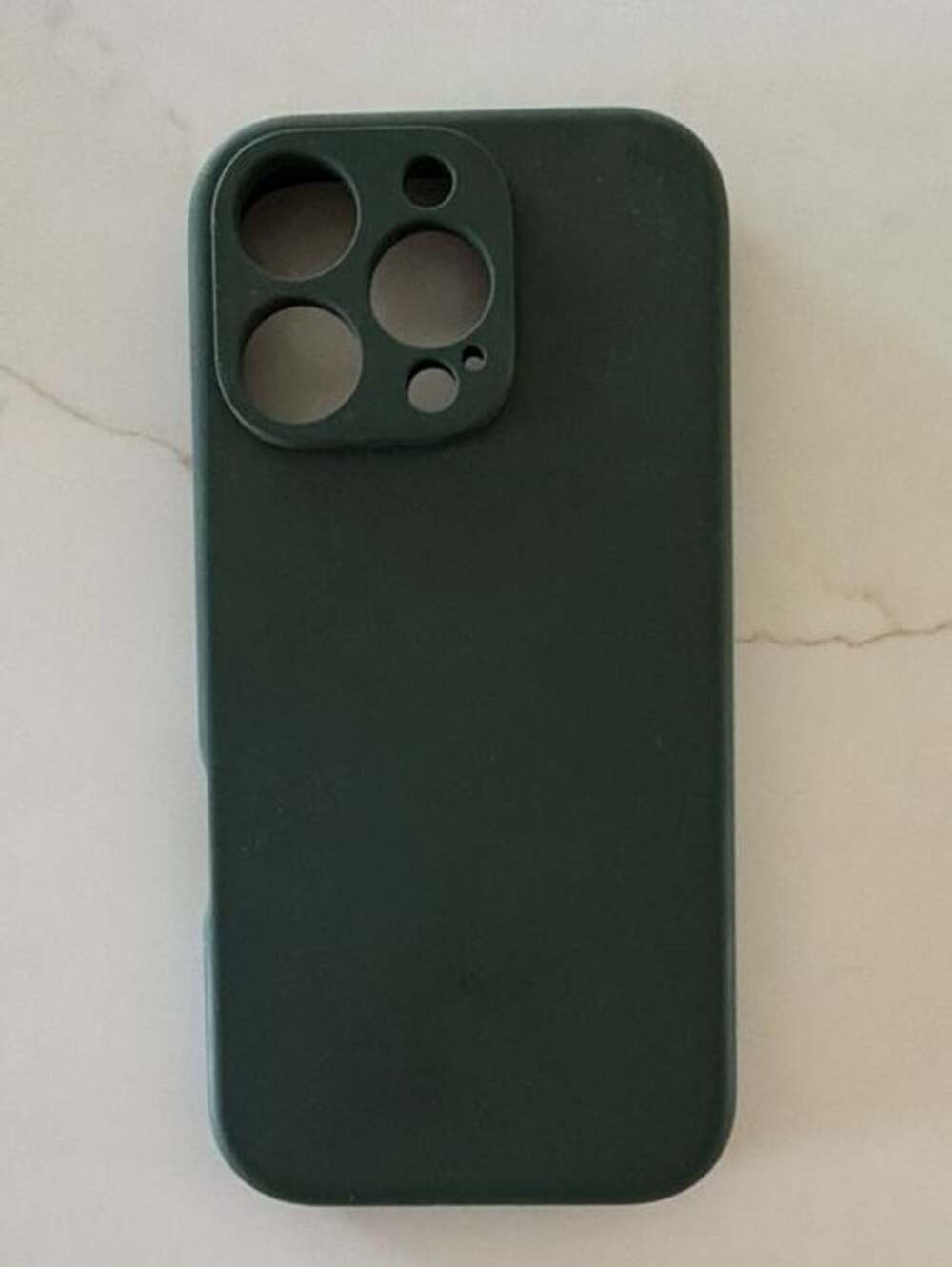 SuydanBox iPhone 14 Pro Silicone Case Green Magnetic